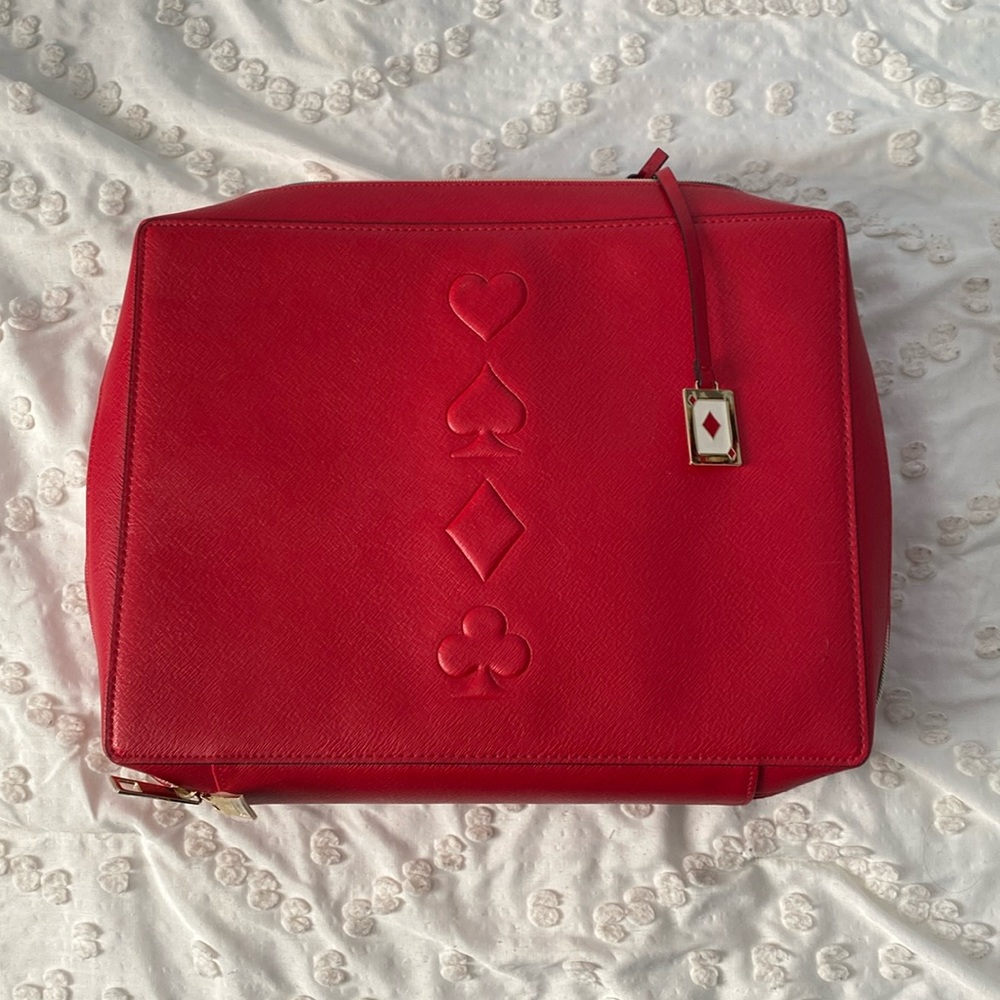 Estée Lauder travel bag 13 in wide 11 inch high 4 in deep - never used
